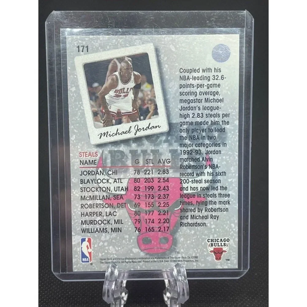 Michael Jordan 1993-94 Upper Deck #171
